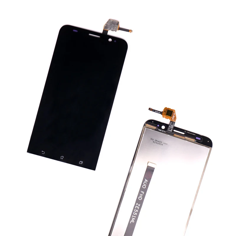 ЖК-дисплей для Asus Zenfone 2 ZE551ML сенсорный экран с дигитайзером Ремонт дисплея