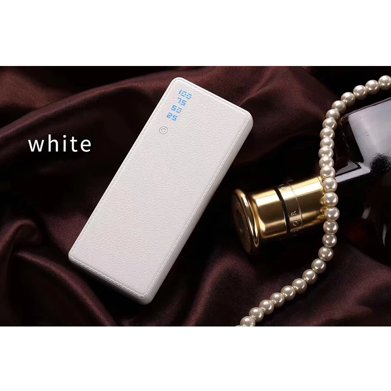 20000 внешний аккумулятор PoverBank 3USB lcd power Bank портативный мобильный телефон зарядное