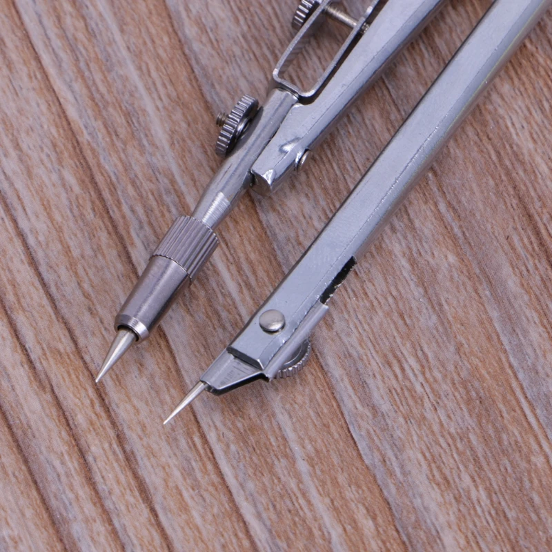 1 комплект прочные металлические инструменты для рисования математический