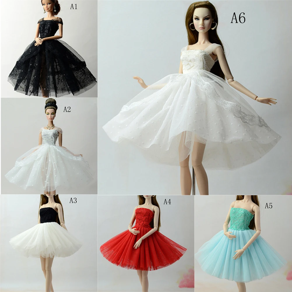 TOYZHIJIA вечернее платье одежда для 1/6 BJD кукла подарок кукол куклы аксессуары