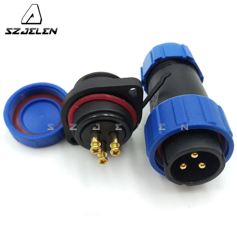 SP2110/SY2113 светодиодный экран 3 контактный серия SP21 водонепроницаемый кабель