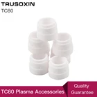 Автомат для резки аксессуары 30 шт. TC60TC80 фонарь расходные материалы газовое кольцо для Cut40 Cut30 Cut50 CUT60 инверторный плазменный резак