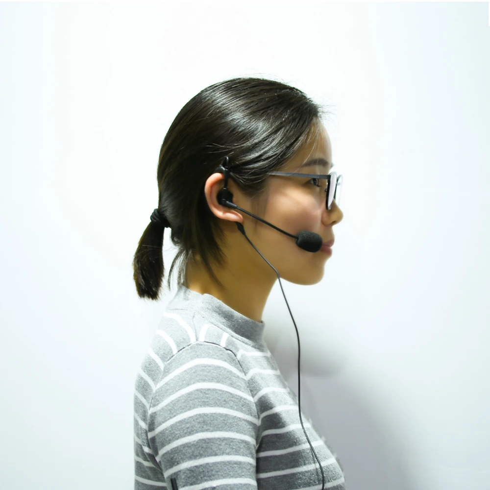 Vnetphone футбол рефери домофон микрофон гарнитура наушники и тренер для V6/V4/FBIM