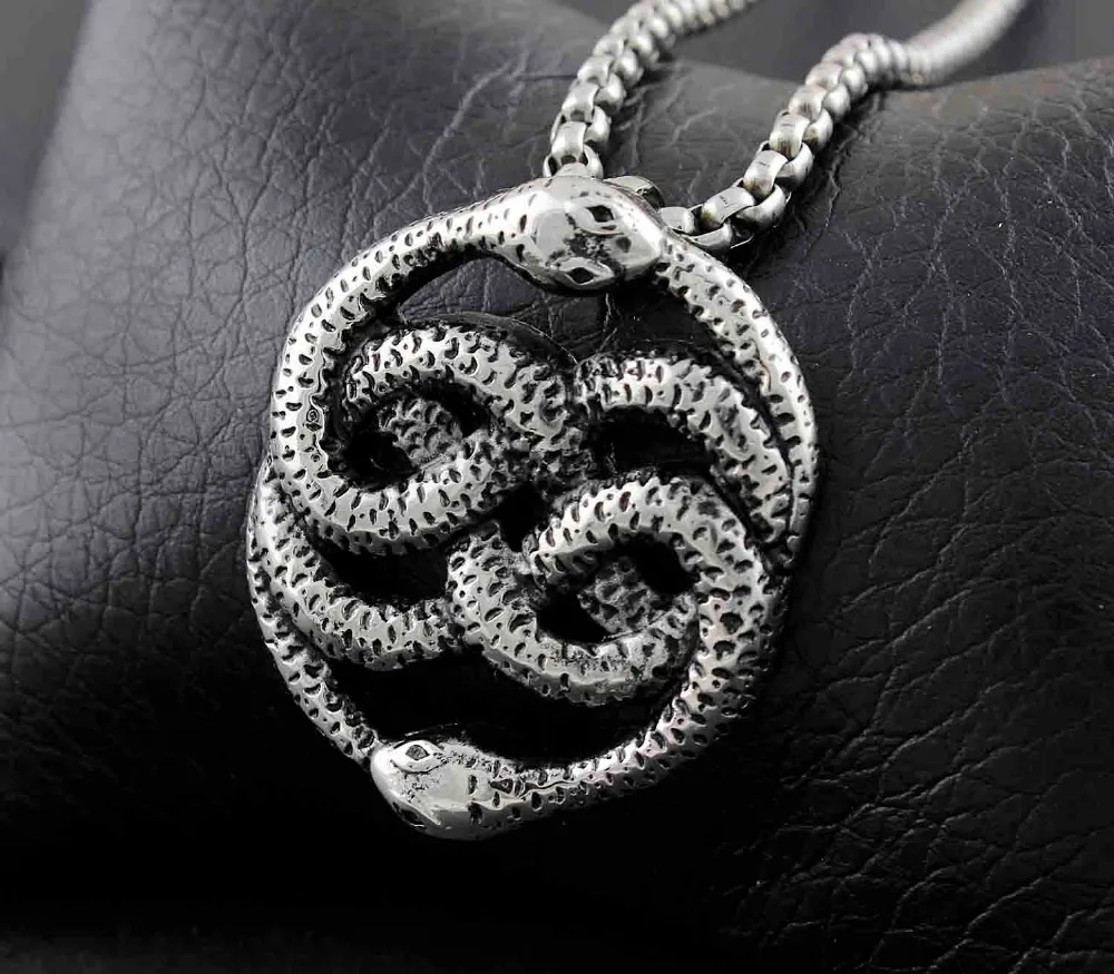 Непрерывная история амулет аурин Подвеска Ожерелье + цепь | Украшения и