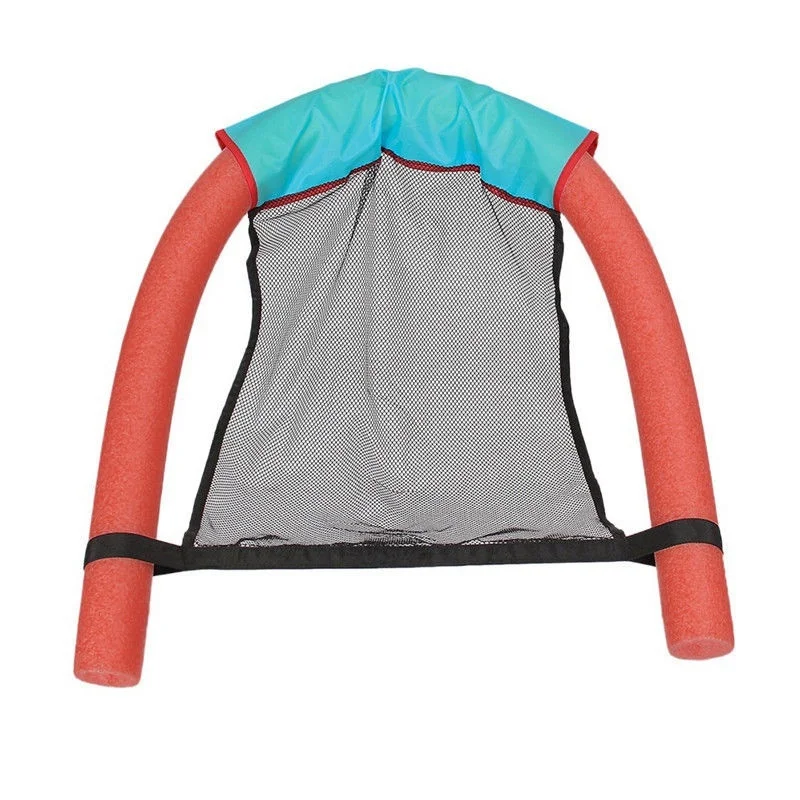 

Polyester Floating Pool Noodle Net Sling Mesh Float Chair Net For Swimming Pool Party Kids Adult Bed Seat Water Relaxation