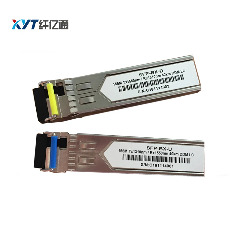 

1 пара 1310Tx/1550Rx 1550Tx/1310Rx 155M, одноволоконный WDM фотография 40 км