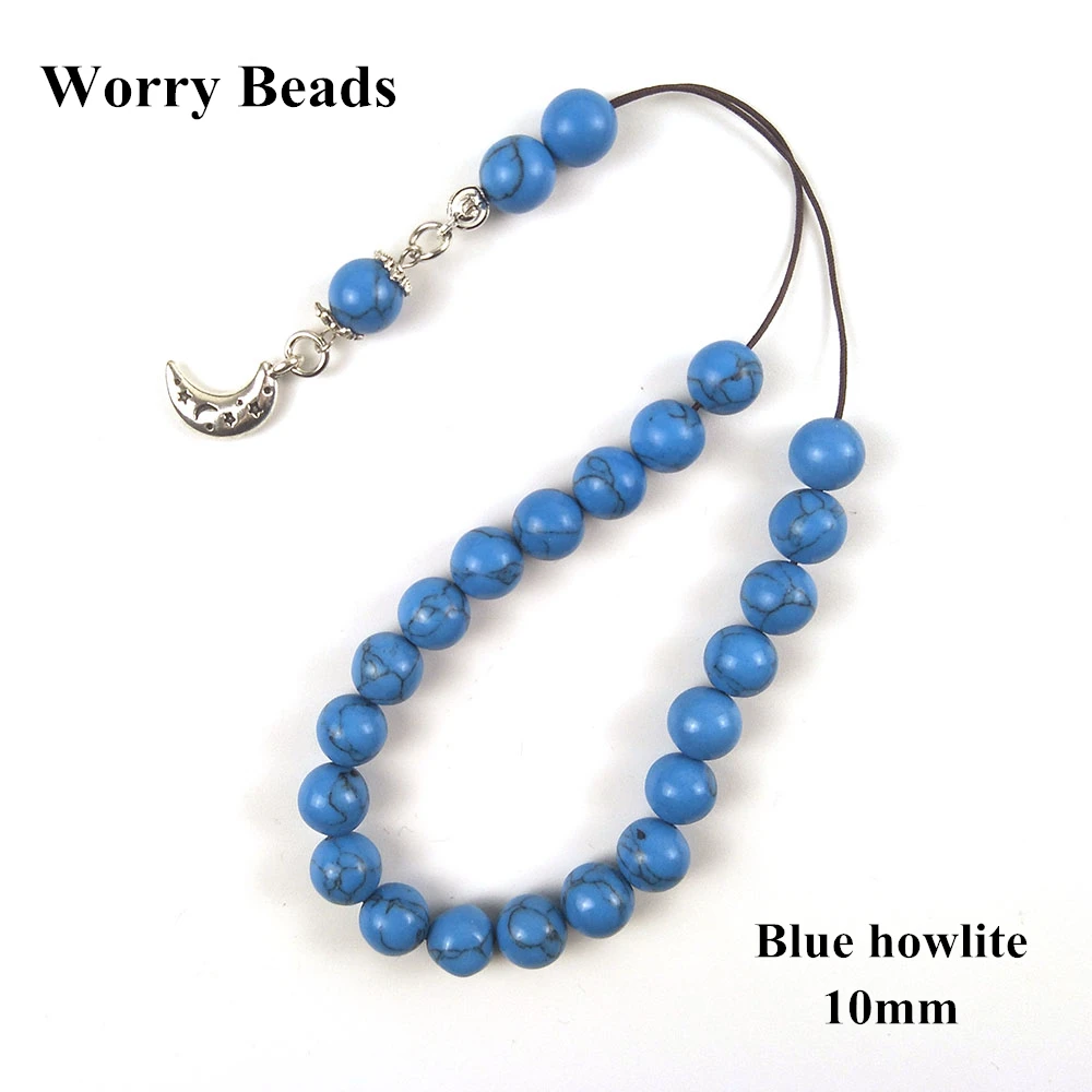 10 мм Белый howlite мусульманский молитвенный бисер исламский Tasbih Бог молитва Tesbih
