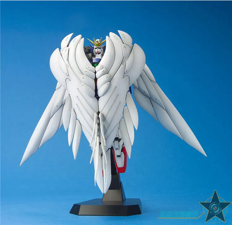 Японские оригинальные модели экшн-фигурок Gundam MG 1/100 XXXG-00W0 WING GUNDAM ZERO ENDLESS WALTZ NINJAR SEED |