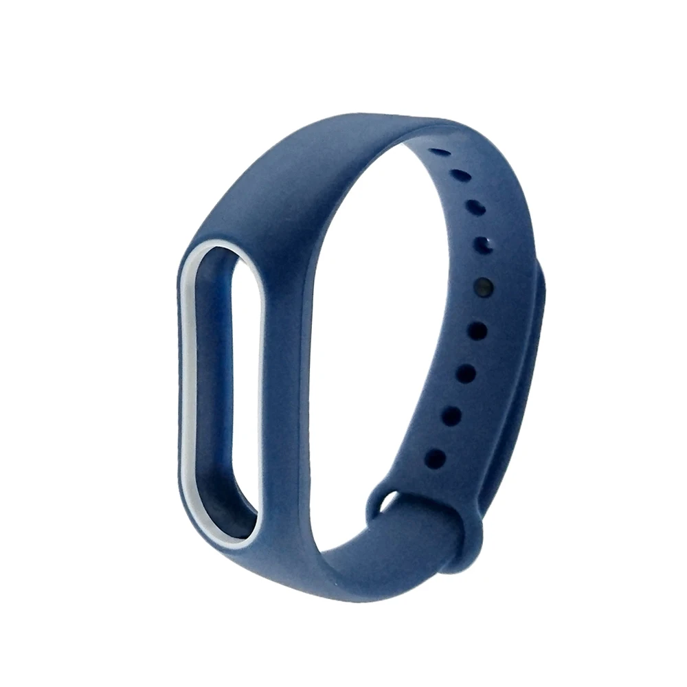 Бесплатная экранная пленка Цветной силиконовый ремешок на запястье сменный