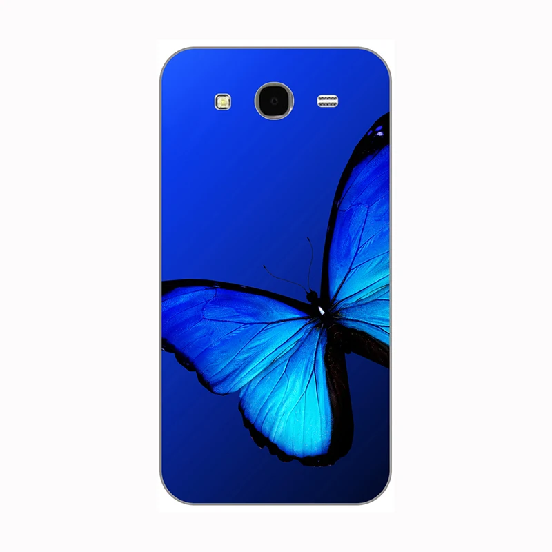 Для samsung Galaxy Mega 5,8 I9150 GT I9152 9150 9152 5," чехол кошка собака дизайн с изображением цветов и животных Краска твердая задняя крышка чехол для телефона