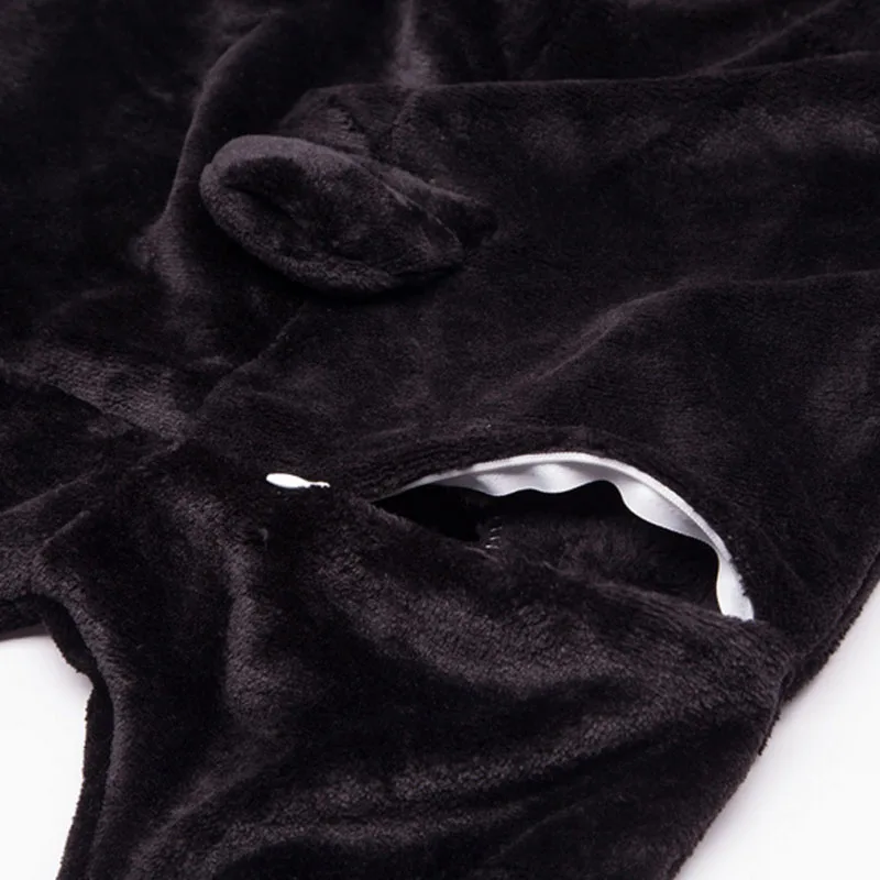 Onesie/Детские пижамы кигуруми; Детские фланелевые пижамы с капюшоном в виде панды и единорога для мальчиков и девочек; вечерние пижамы для костюмированной вечеринки