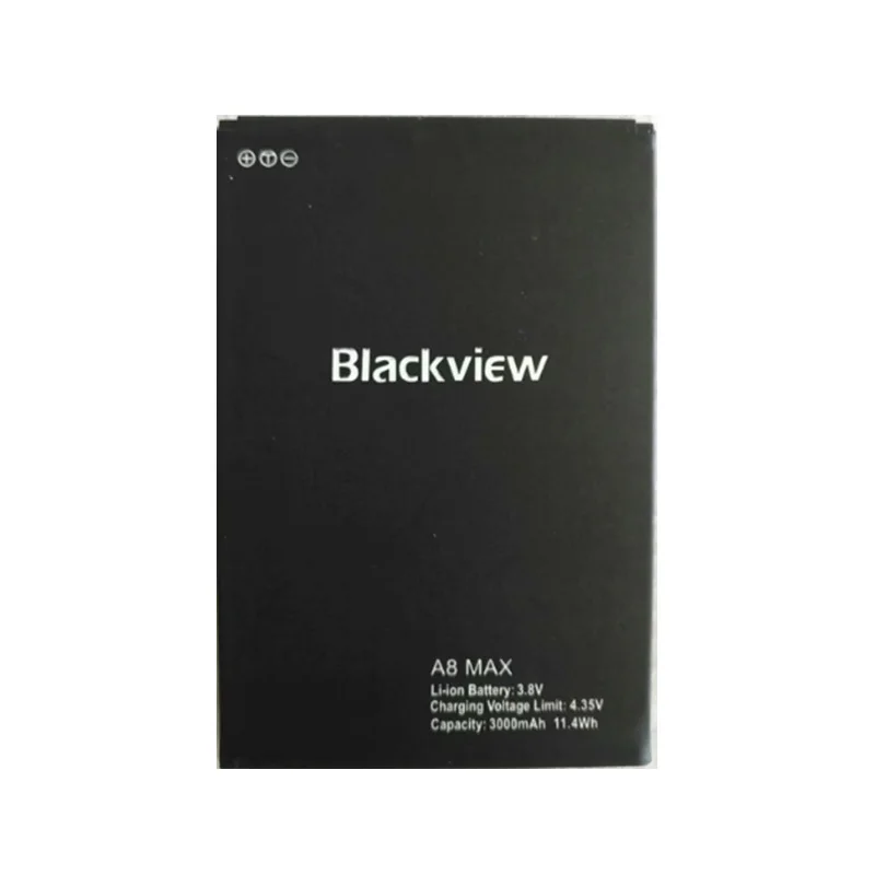 3 7 в 3000 мАч батарея для Blackview A8 Max сотового телефона литий-ионная аккумуляторная