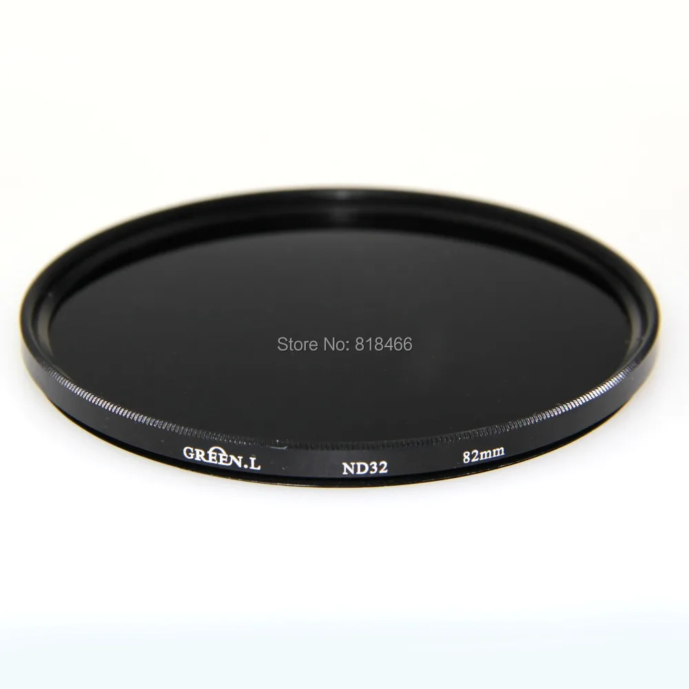 Зеленый L 82 мм ND32 ND фильтр нейтральной плотности 32 объектива для canon EF 24-70 f/2.8L II USM