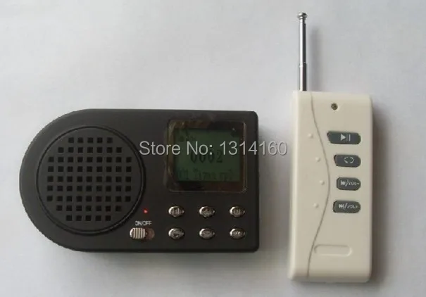 

H502 Electronics CP-360B Hunting Mp3 Bird Caller Sound Player With Remote Control Hunting Decoy Speaker Remote Control 200M