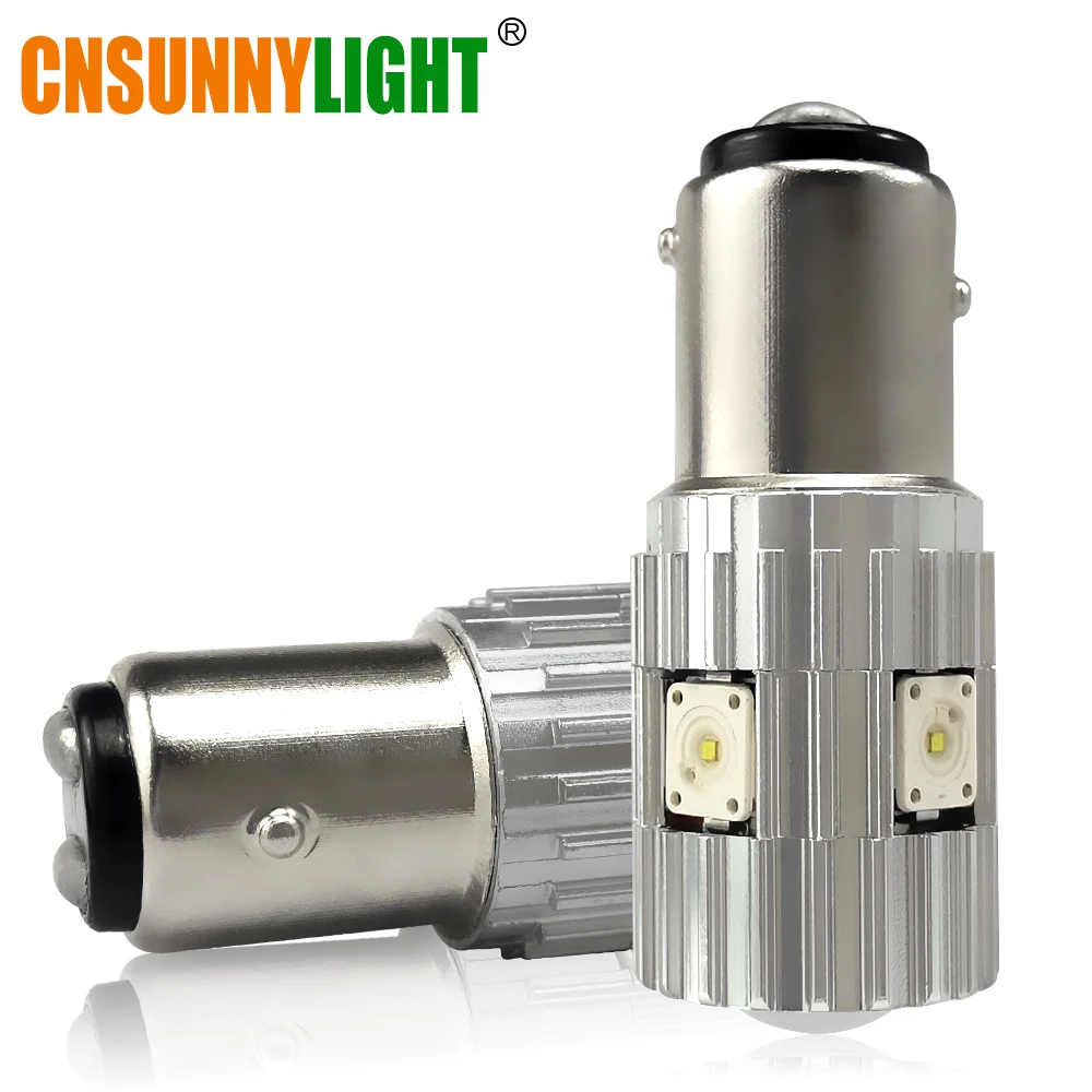 CNSUNNY светильник 1157 светодиодный автомобильный тормоз с лампочкой SMD BAY15D P21/5 Вт 1200Lm высокое Мощность стоп-сигнала светильник ing Источник резервного копирования парковка светильник 12V 24V