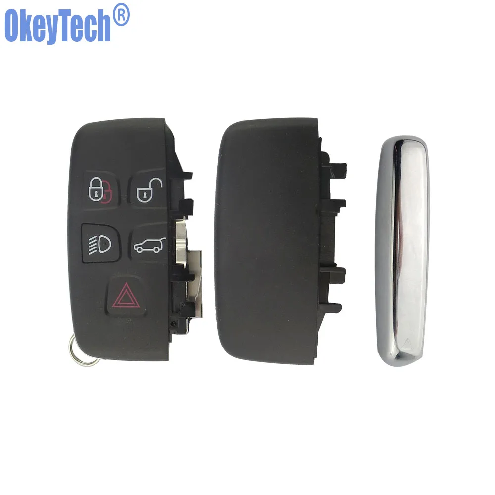 Пульт дистанционного управления OkeyTech 433 МГц 434 автомобильный смарт ключ-брелок