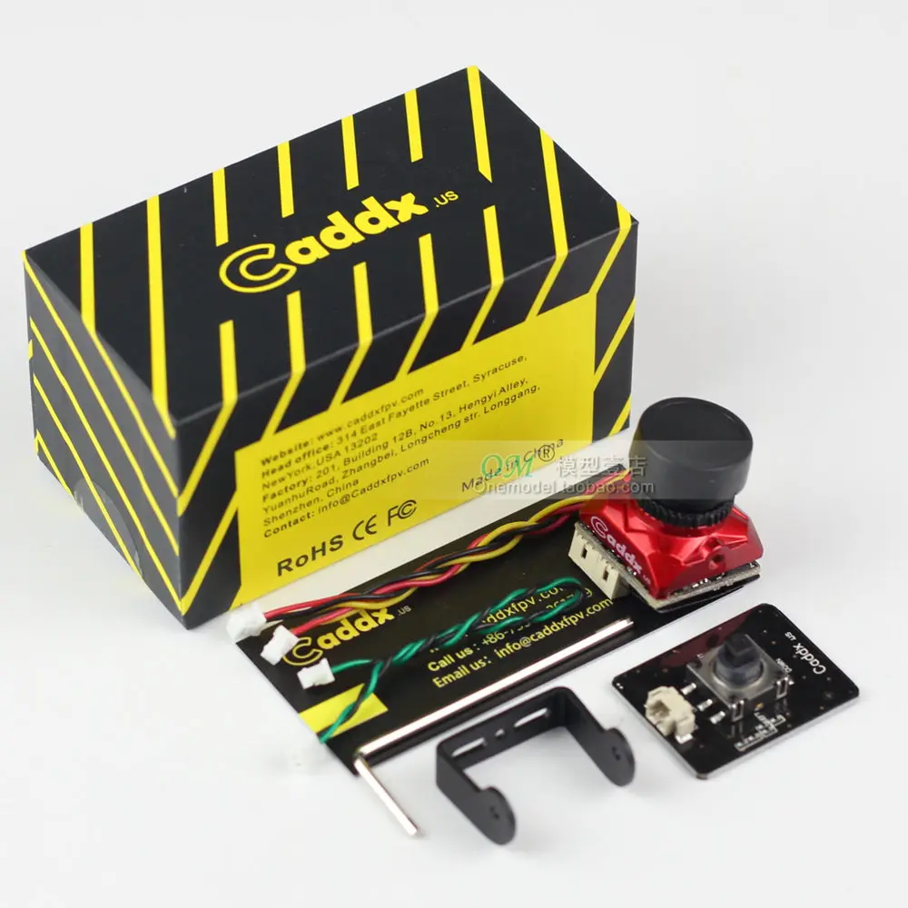 Caddx Ratel 1/1.8 ''Starlight HDR OSD 1200TVL NTSC/ PAL 16:9/4:3 переключаемый объектив 1 66 мм/2 мм FPV камера