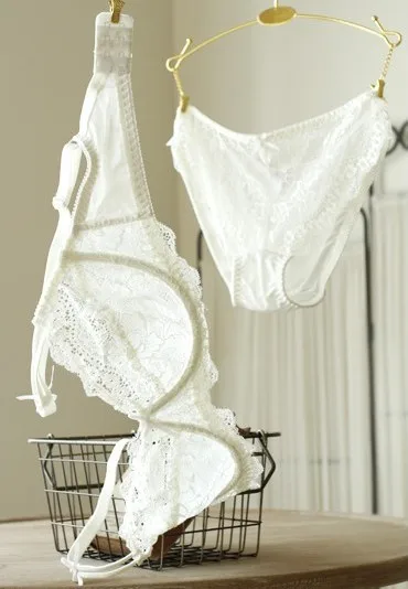 Привлекательный ультратонкий Женский комплект из бюстгальтера и трусиков S60