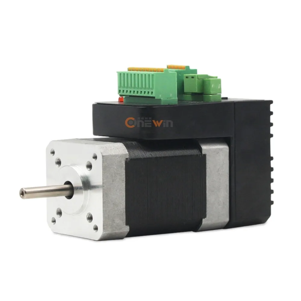 52 Вт NEMA23 интегрированный Серводвигатель 4000rpm24v 0.125N. m iHSV42 40 05 24|Двигатель