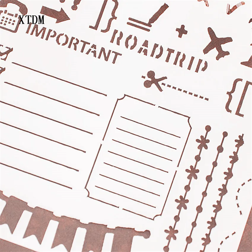 Пластиковые флажки для украшений сделай сам трафареты скрапбукинга тортов полые