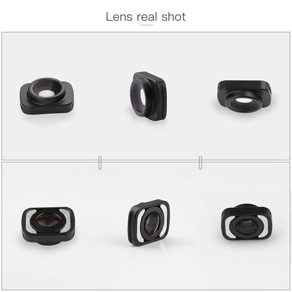 Карманный мини портативный широкоугольный объектив OSMO для камеры DJI карманные