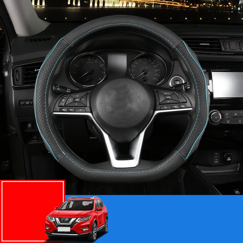 Чехол на руль для Nissan X trail T32 2017 2019|Хромирование| |