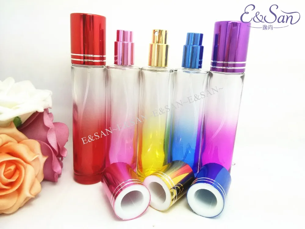 Оптовая продажа PT015-30ML прямой цилиндрический стеклянный распылитель для духов