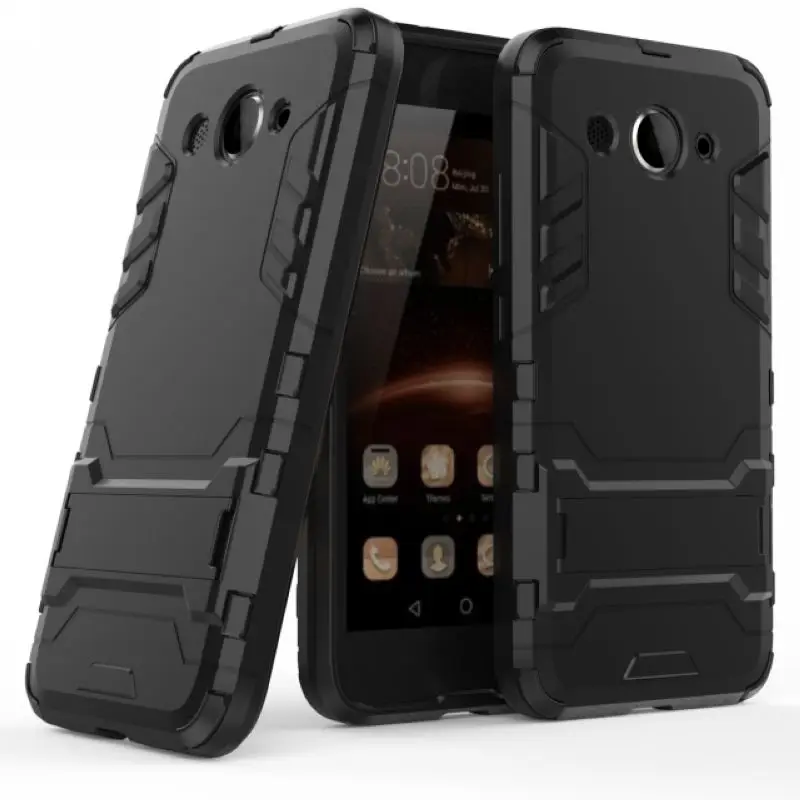 Для Huawei Y3 2017 Гибридный чехол 2in1 PC + TPU антидетонационных Подставки противоударный