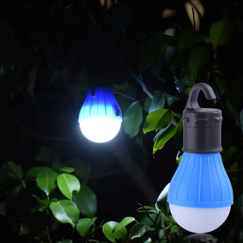

3led portable hook mini emergency camping signal lighting/Outdoor tent waterproof spherical camping lighting