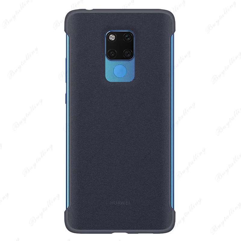 Deep Blue Официальный чехол для huawei mate 20 X, кожаный чехол высокого качества из искусственной кожи для задней крышки, чехол для huawei mate 20 X - Цвет: Deep Blue