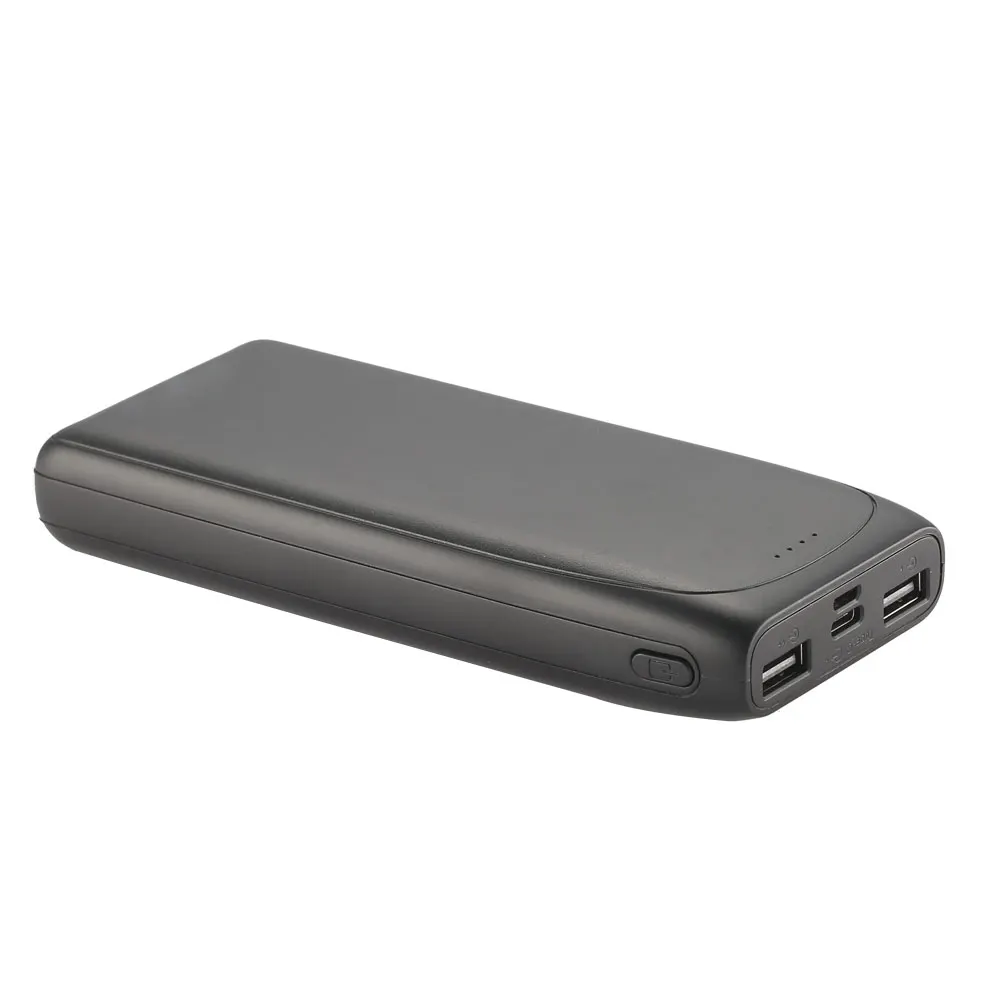 Мини 20000 мАч Power Bank Type C PD порты Быстрая зарядка внешний аккумулятор портативный
