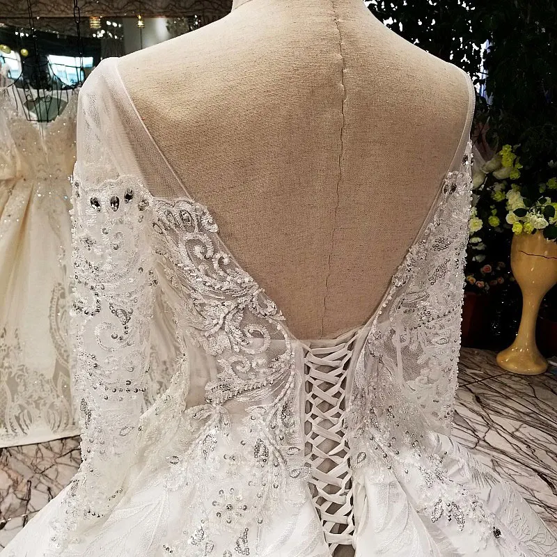 

AIJINGYU Simple Tulle Train Pictures Big Sexy Short engagement Exotic Lace Bridal Robes Traditional Wedding Dresses