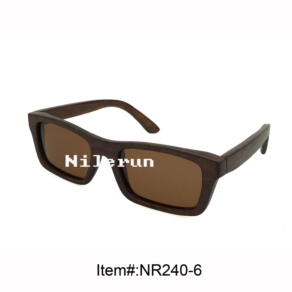 

Популярные солнцезащитные очки из коричневого дерева