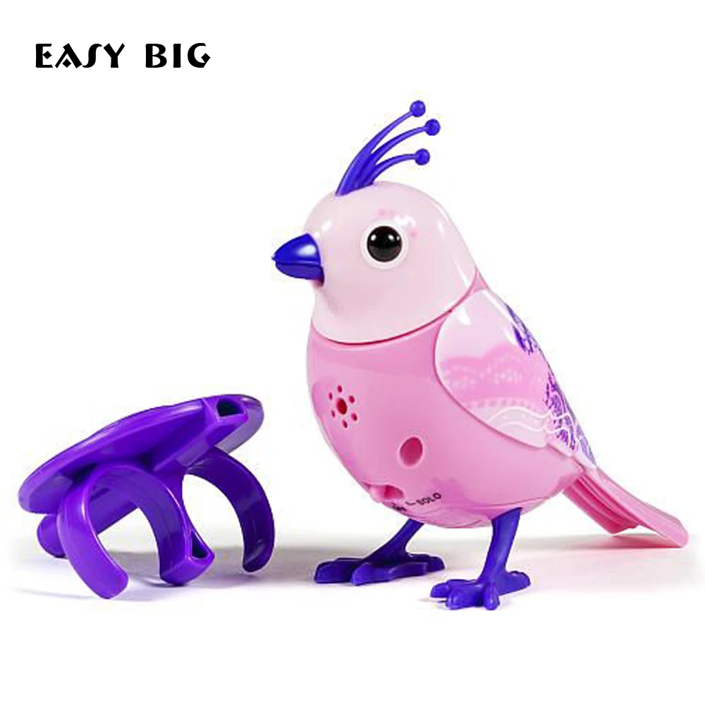 Легкий большой DigiBirds унисекс Детские Электронные Домашние животные милые