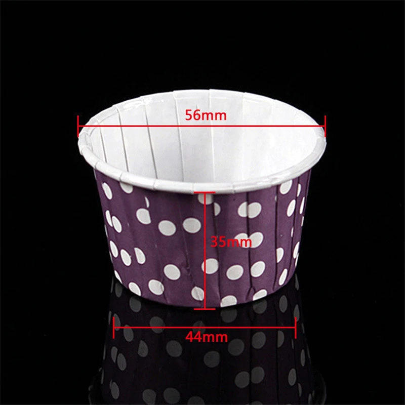 Поднос для бумаги торта 50 шт. подставка завивки среднего размера формы