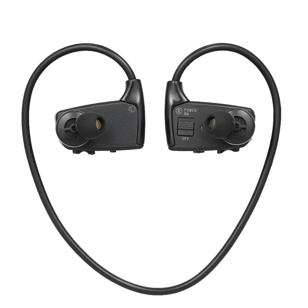 W262 8 Гб mp3 плеер наушники 2in1 портативная Музыкальная гарнитура уличные спортивные