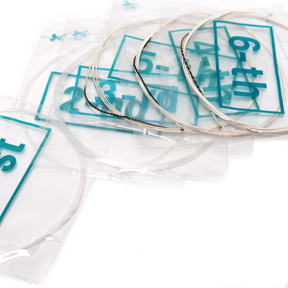 Алиса ACS113 Alto гитарные струны для гитары ансамбль Посеребренная медь обмотка