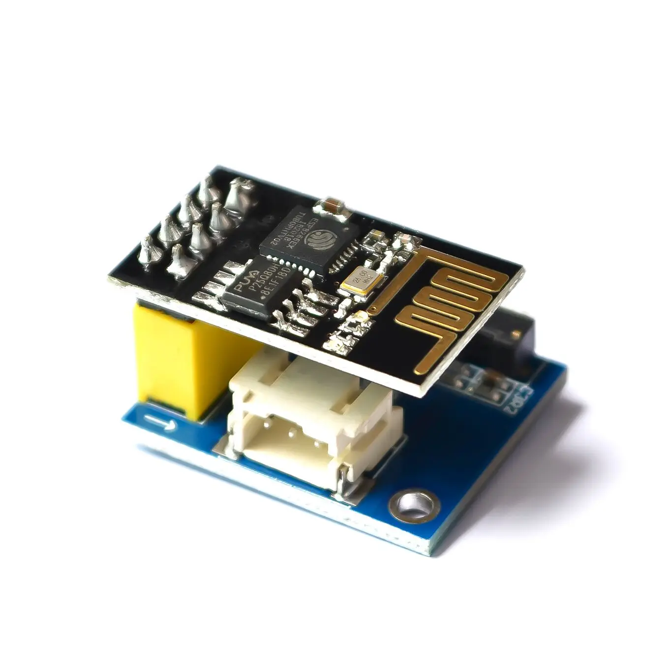 ESP8266 ESP 01 01S 16BIT RGB светодиодный модуль контроллера для Arduino IDE/SATA WS2812 светильник