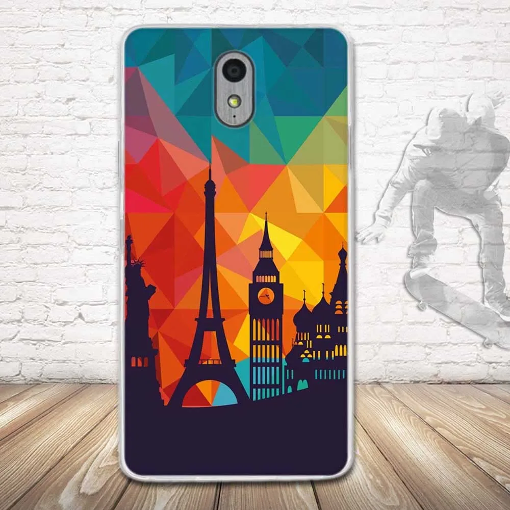 Чехол из ТПУ Для Lenovo vibe P1M силиконовый чехол с принтом для lenovo P 1M Vibe P1mA40 p1ma40