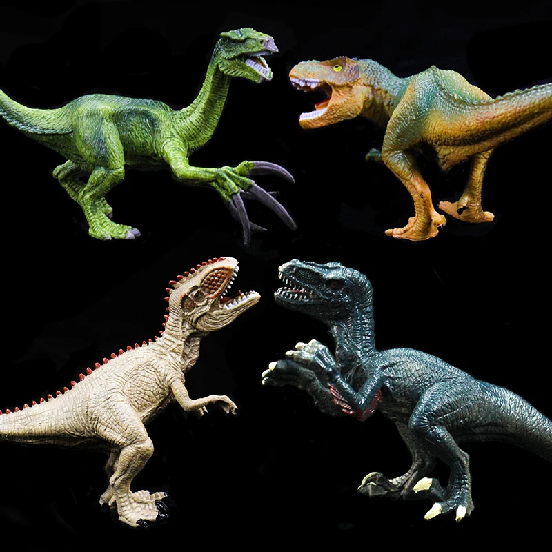 Парк Юрского периода T rex Имитация Динозавра Модель Коллекционная Коллекция