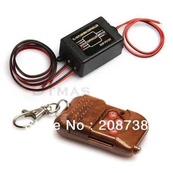 Автомобильный Грузовик вспышка стробоскоп светильник лампы беспроводной пульт