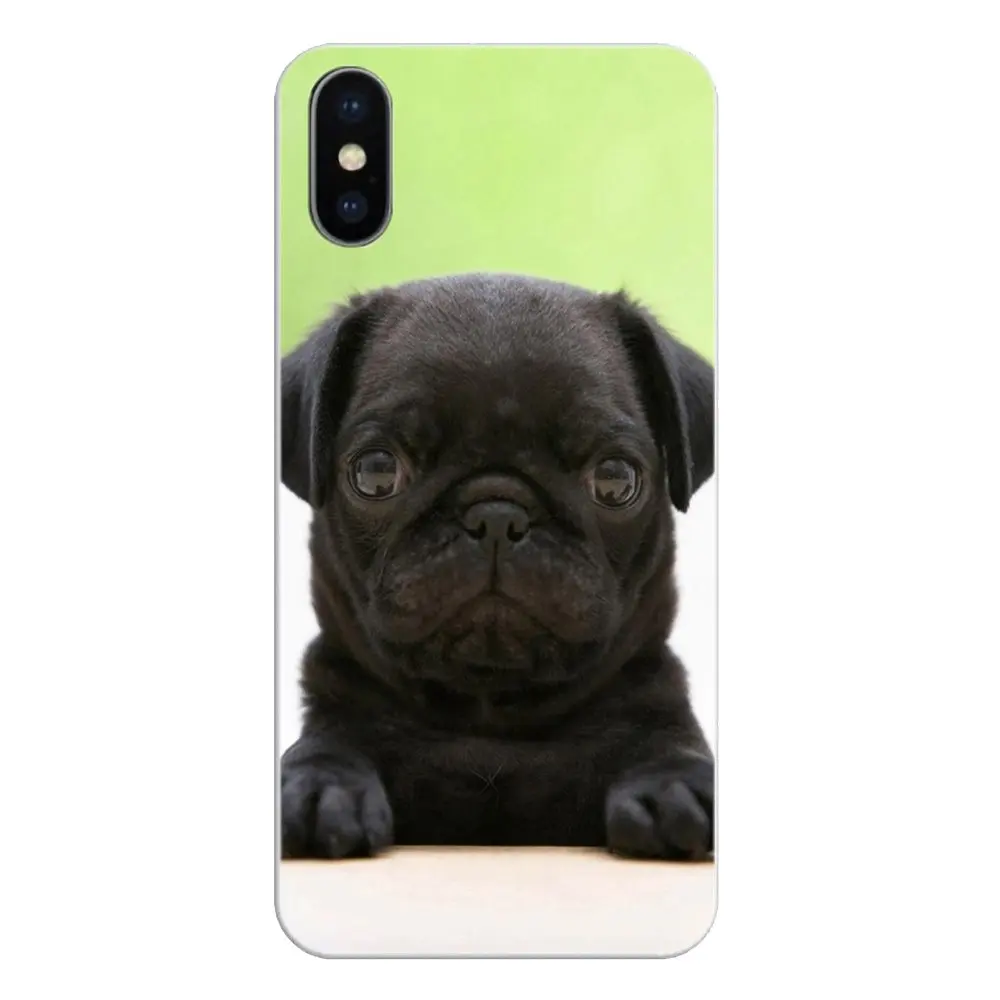 Силиконовый чехол для телефона huawei P20 Lite Nova 2i 3i 3 GR3 Y6 Pro Y7 Y8 Y9 Prime 2018 2019 милая собака