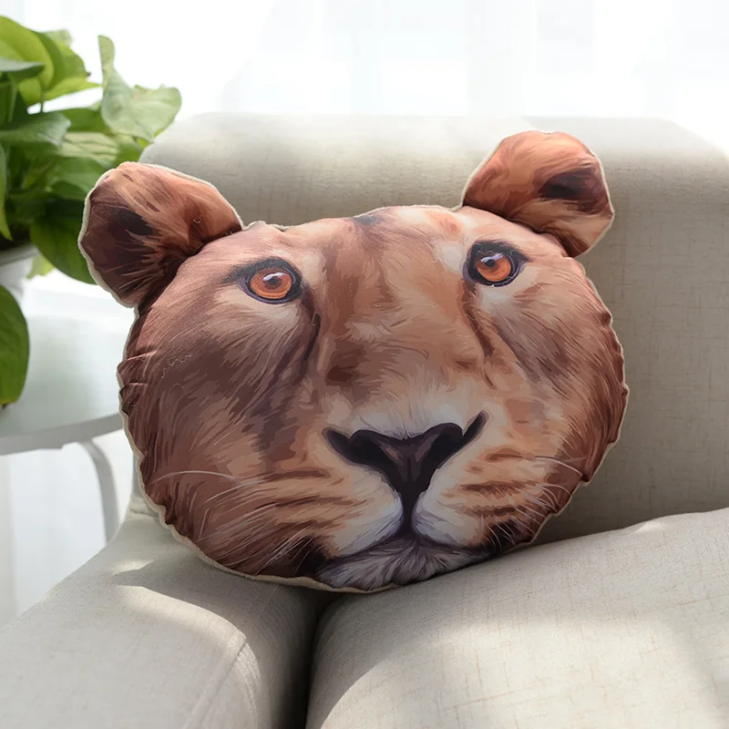 Креативное автомобильное сидение 3D спинка и подголовник автомобильная подушка