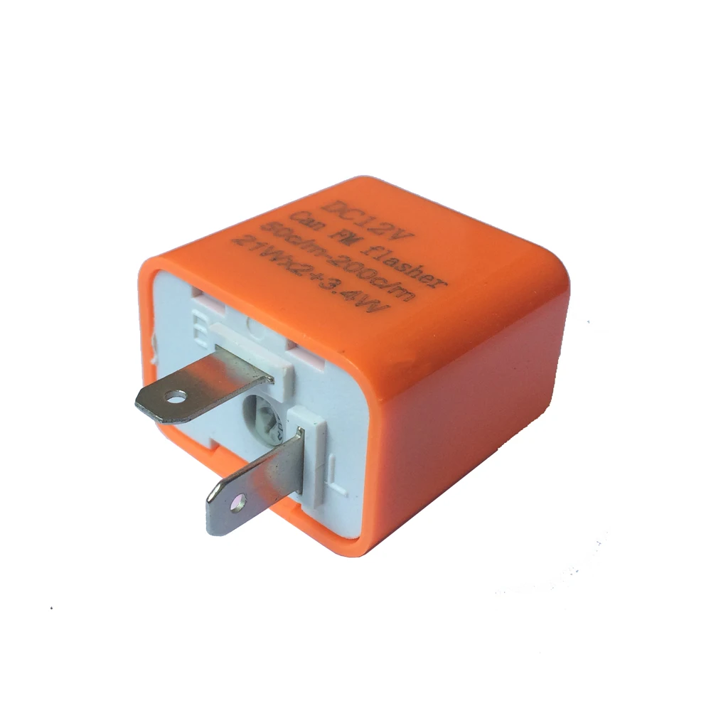 12V 2 Pin Скорость регулируемый светодиодный индикатор мигалкой поворотов