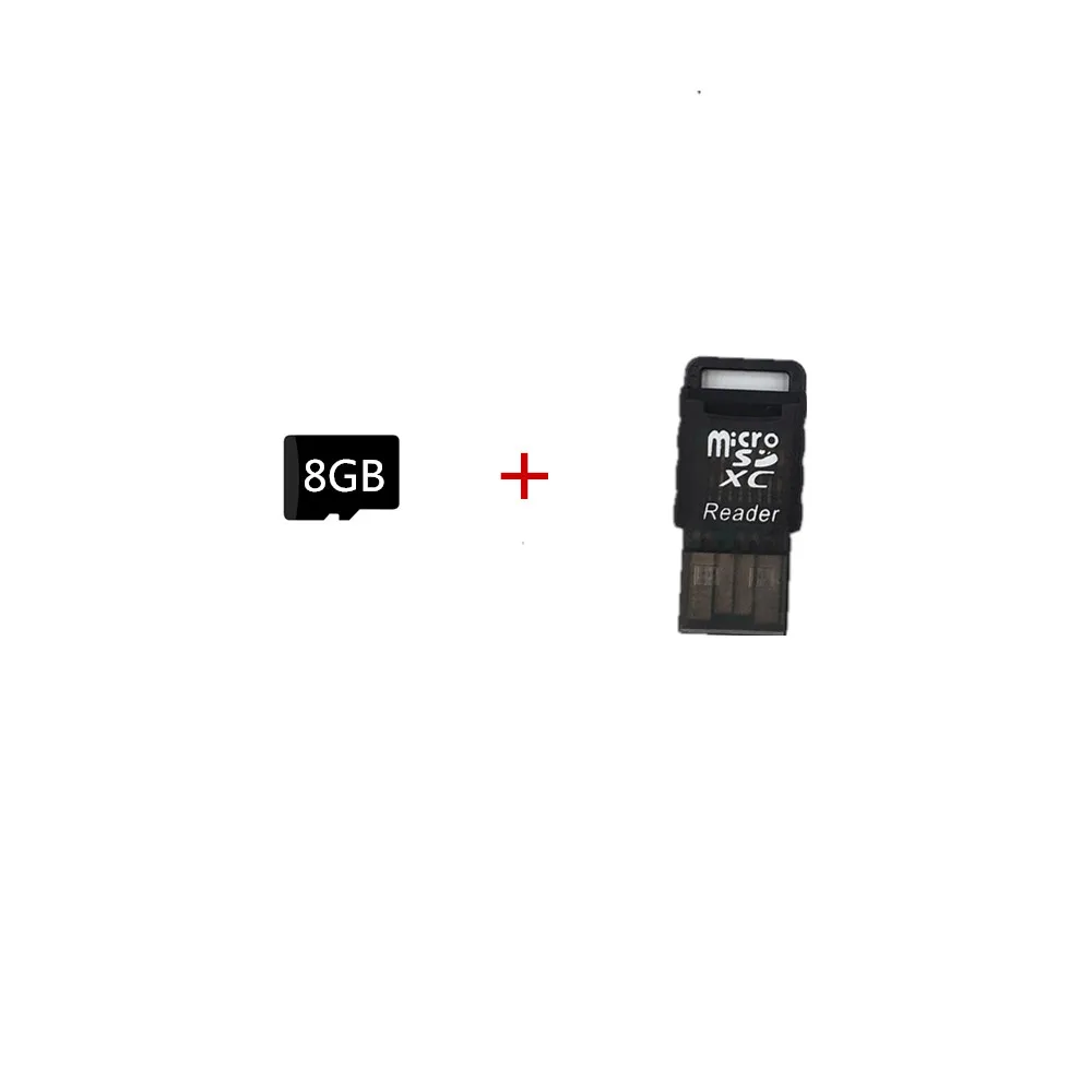 8GB Card Reader Беспроводные Bluetooth наушники Hi-Fi стерео бас складные спортивные музыкальные проводные наушники с микрофоном TF слот наушники для телефона ПК - Цвет: 8GB Card Reader