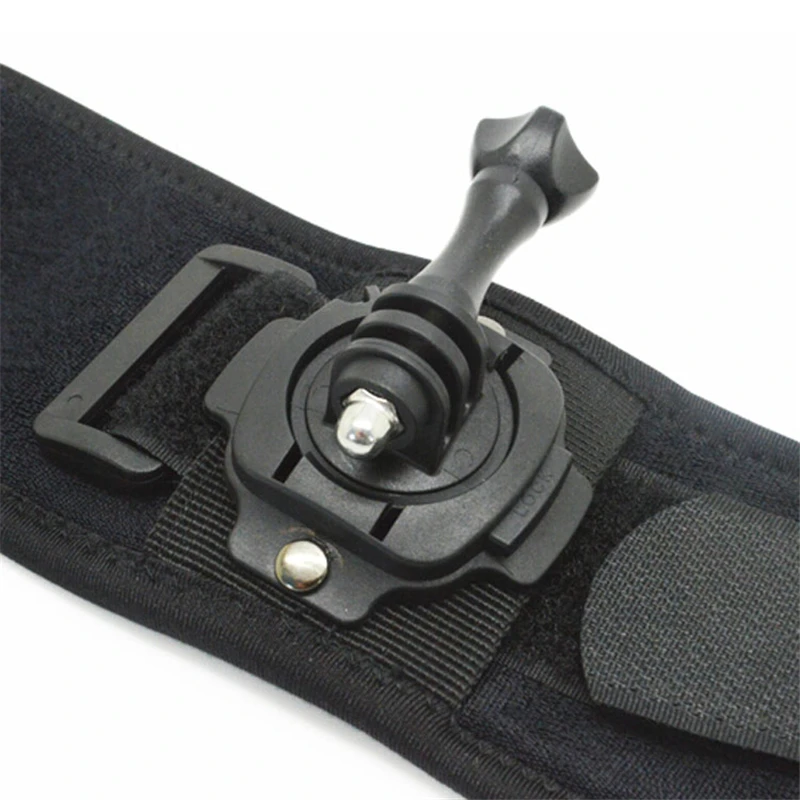 Аксессуары для наручного крепления на 360 градусов ремешок и винт экшн камеры SJCAM