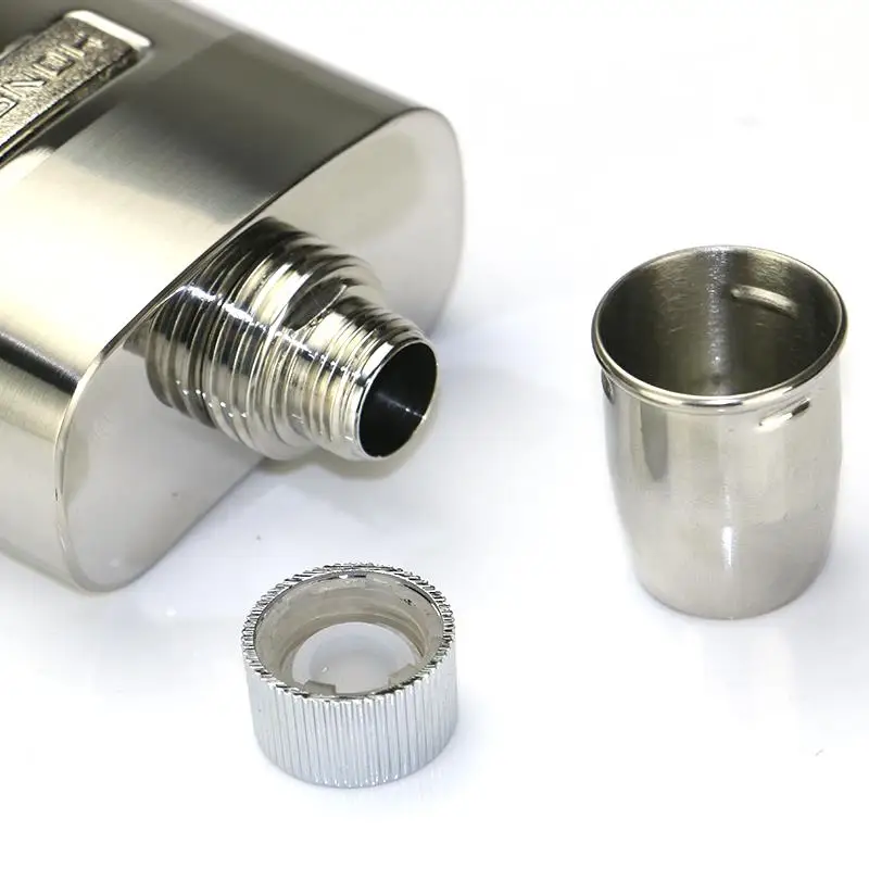 Высококачественная металлическая бутылка наружная портативная для воды 12 унций