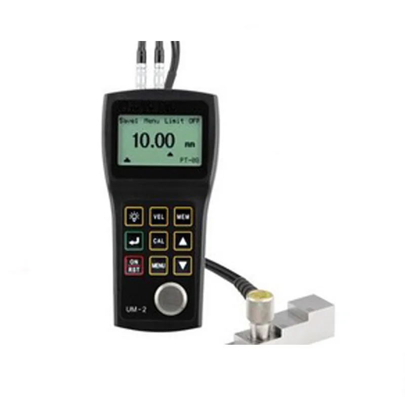 Ultrasonic Thickness Gauge UM-2 Portable Meter 0.8-300mm | Инструменты