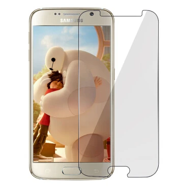 Защитное стекло для samsung galaxy s6 0,3 мм 9H HD, переднее покрытие, Защита экрана для s6 galaxy G9200 G9208 G9209 samsug