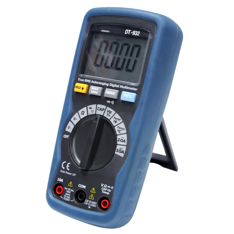 Цифровой мультиметр тестер емкости и напряжения тока|test|test voltageteste digital |